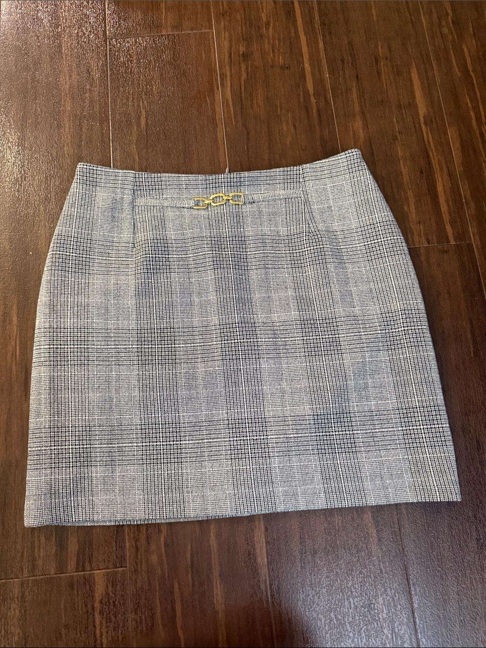 H&M Plaid Pencil Skirt in size S